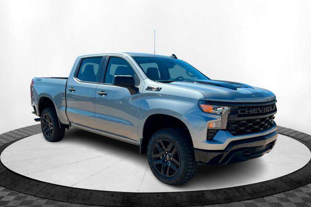 new 2025 Chevrolet Silverado 1500 car, priced at $54,890