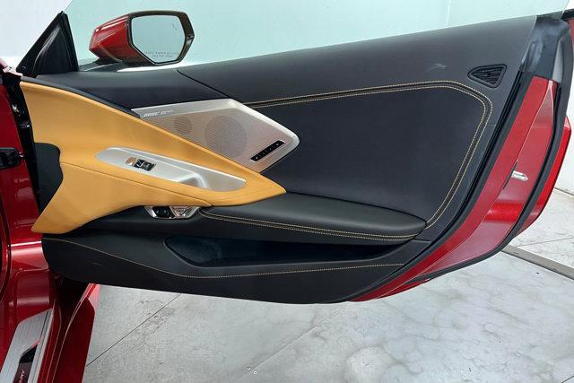 used 2024 Chevrolet Corvette car, priced at $72,383