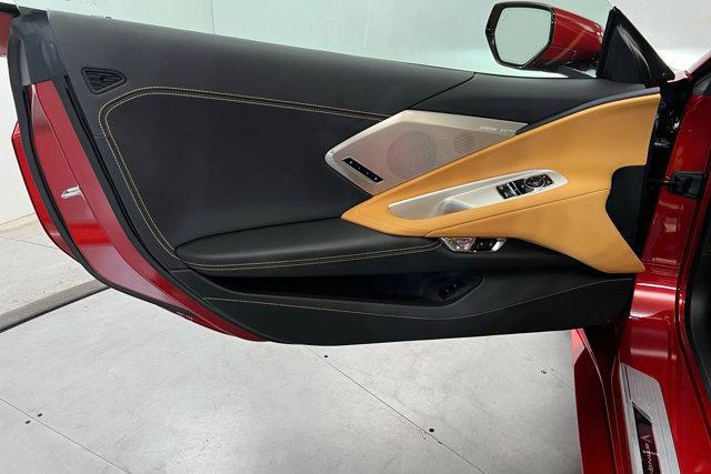 used 2024 Chevrolet Corvette car, priced at $72,383