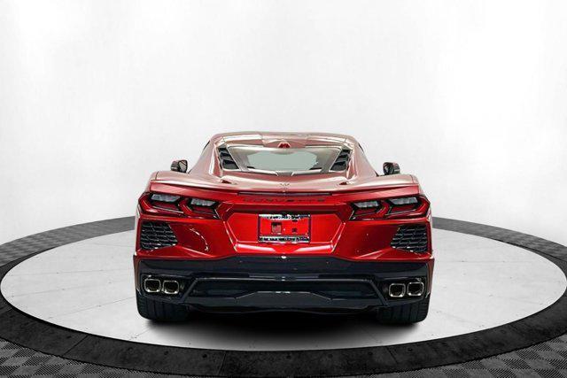 used 2024 Chevrolet Corvette car, priced at $72,383