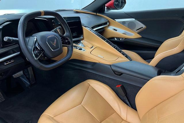 used 2024 Chevrolet Corvette car, priced at $72,383