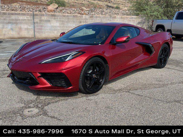 used 2024 Chevrolet Corvette car, priced at $75,126