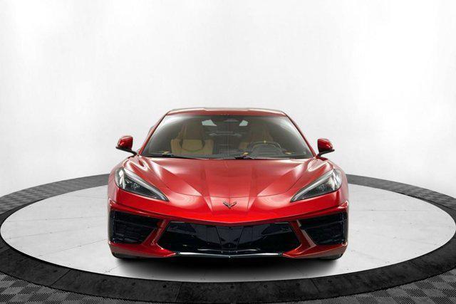 used 2024 Chevrolet Corvette car, priced at $72,383