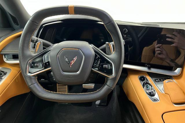 used 2024 Chevrolet Corvette car, priced at $72,383