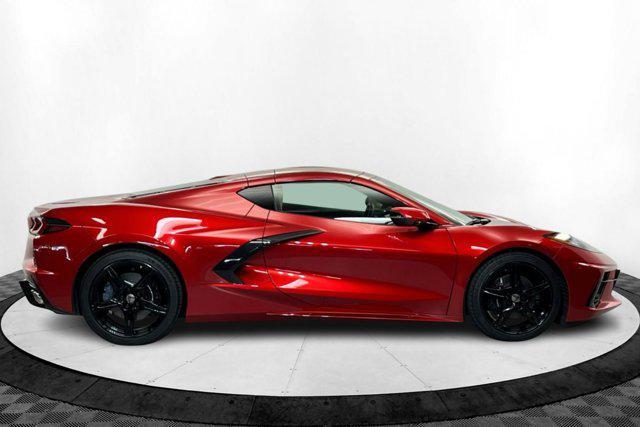 used 2024 Chevrolet Corvette car, priced at $72,383
