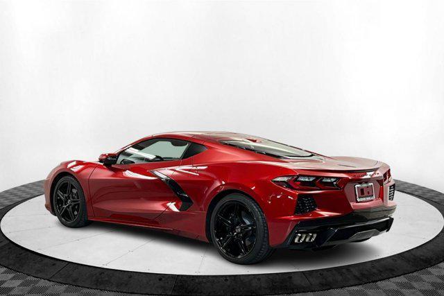 used 2024 Chevrolet Corvette car, priced at $72,383