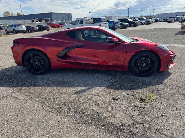 used 2024 Chevrolet Corvette car, priced at $75,126