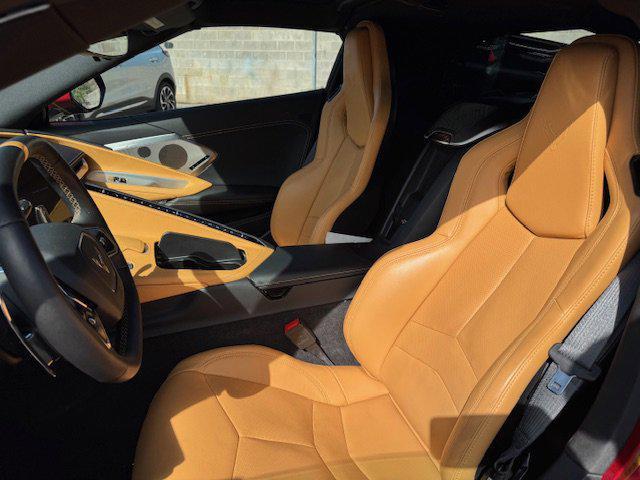 used 2024 Chevrolet Corvette car, priced at $75,126