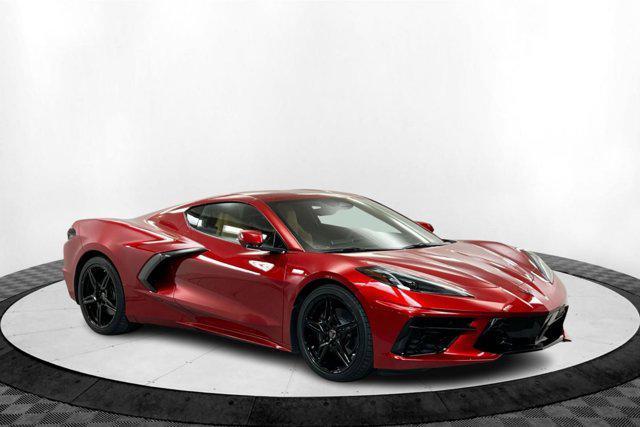 used 2024 Chevrolet Corvette car, priced at $72,383
