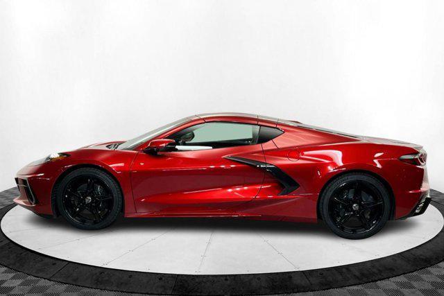 used 2024 Chevrolet Corvette car, priced at $72,383
