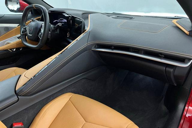 used 2024 Chevrolet Corvette car, priced at $72,383
