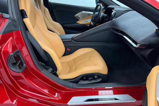 used 2024 Chevrolet Corvette car, priced at $72,383
