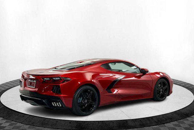 used 2024 Chevrolet Corvette car, priced at $72,383