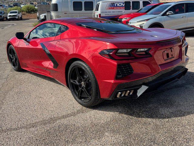 used 2024 Chevrolet Corvette car, priced at $75,126