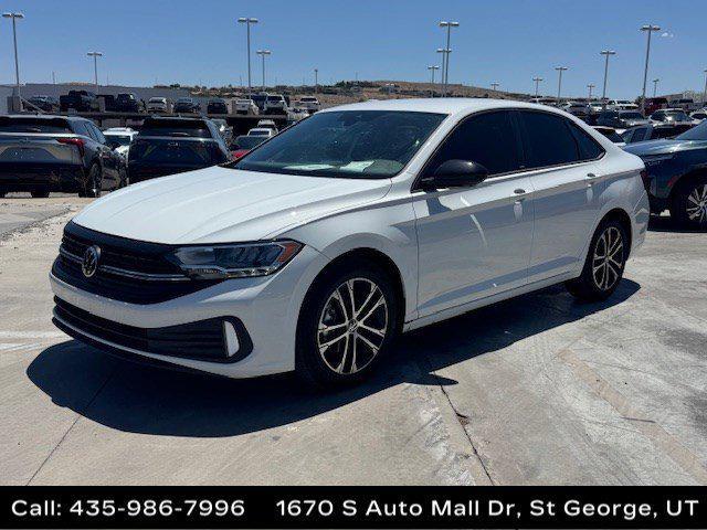 used 2024 Volkswagen Jetta car, priced at $21,879