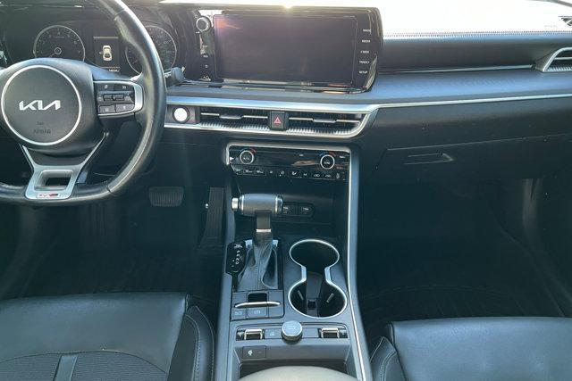 used 2022 Kia K5 car, priced at $23,898