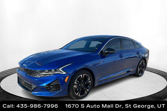 used 2022 Kia K5 car, priced at $23,898