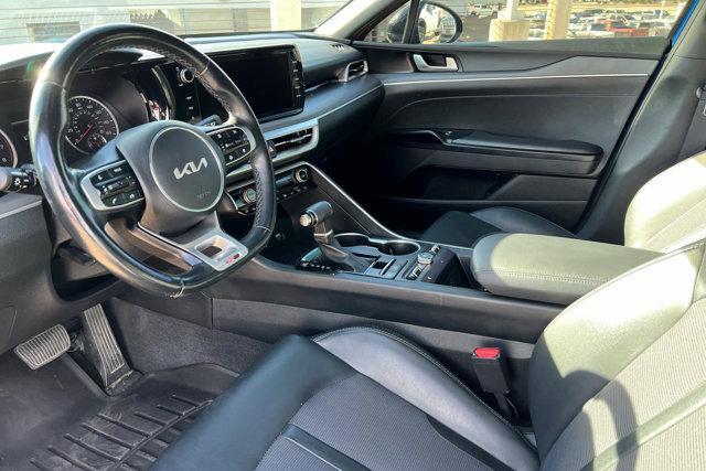 used 2022 Kia K5 car, priced at $23,898