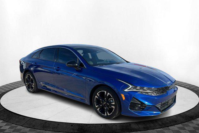 used 2022 Kia K5 car, priced at $23,898