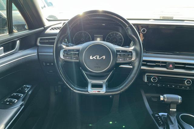 used 2022 Kia K5 car, priced at $23,898