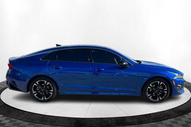 used 2022 Kia K5 car, priced at $23,898