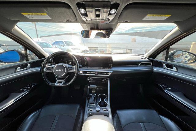 used 2022 Kia K5 car, priced at $23,898