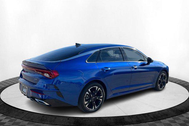 used 2022 Kia K5 car, priced at $23,898