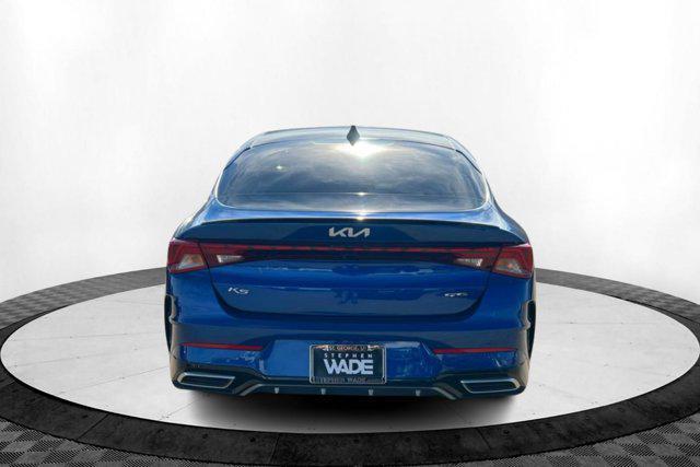 used 2022 Kia K5 car, priced at $23,898