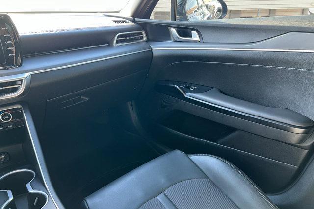 used 2022 Kia K5 car, priced at $23,898