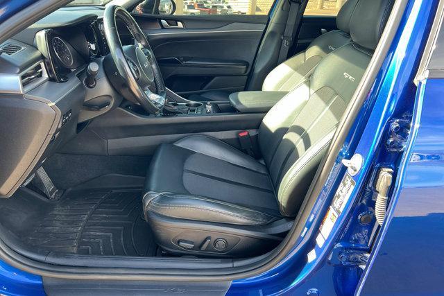 used 2022 Kia K5 car, priced at $23,898