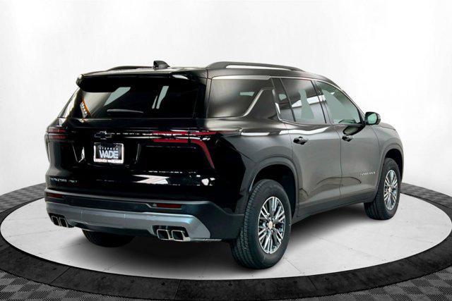 new 2025 Chevrolet Traverse car, priced at $50,230