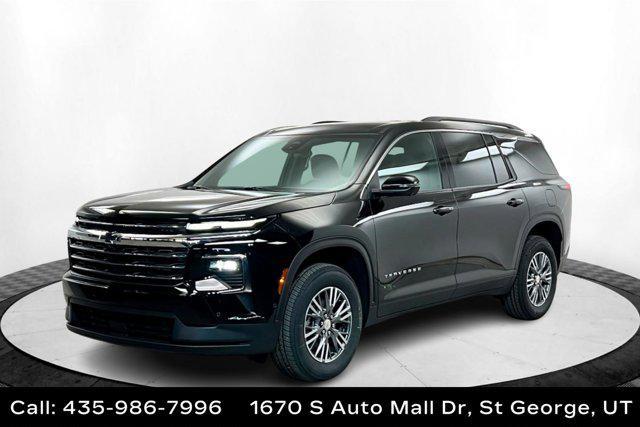 new 2025 Chevrolet Traverse car, priced at $50,230
