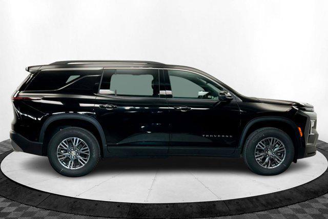 new 2025 Chevrolet Traverse car, priced at $50,230