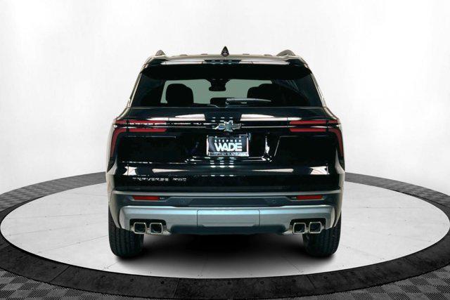 new 2025 Chevrolet Traverse car, priced at $50,230