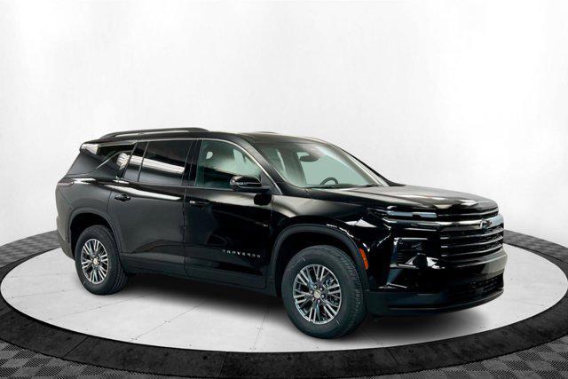 new 2025 Chevrolet Traverse car, priced at $50,230