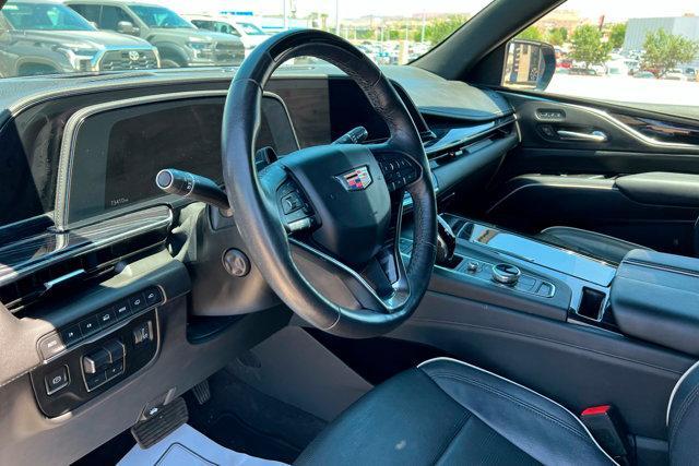 used 2022 Cadillac Escalade car, priced at $69,719