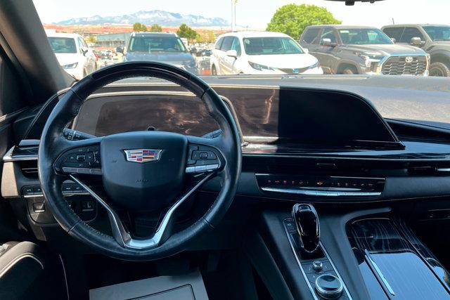 used 2022 Cadillac Escalade car, priced at $69,719
