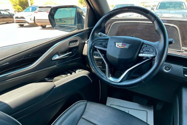used 2022 Cadillac Escalade car, priced at $69,719