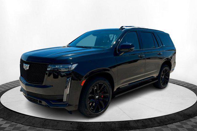 used 2022 Cadillac Escalade car, priced at $69,719