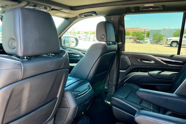 used 2022 Cadillac Escalade car, priced at $69,719