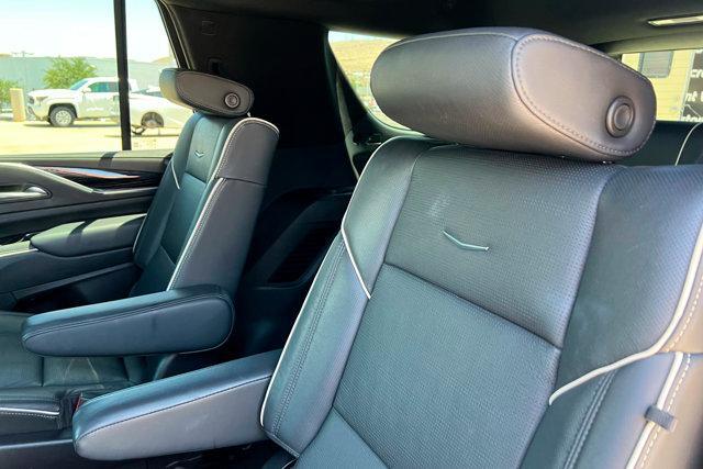used 2022 Cadillac Escalade car, priced at $69,719