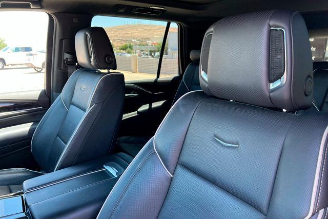 used 2022 Cadillac Escalade car, priced at $69,719