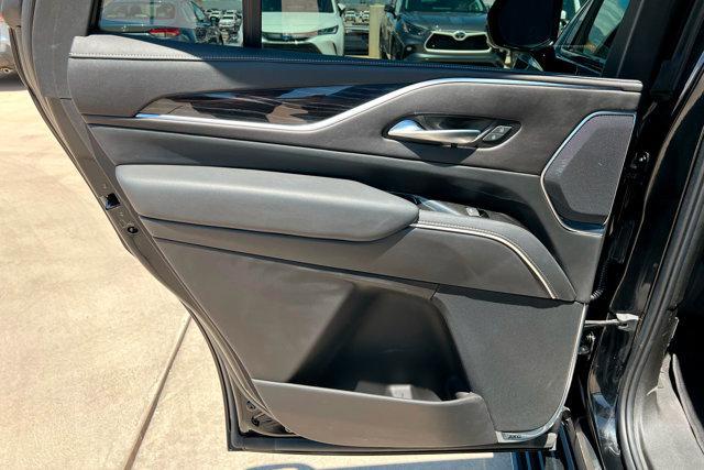 used 2022 Cadillac Escalade car, priced at $69,719