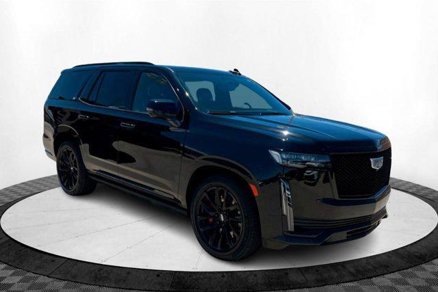 used 2022 Cadillac Escalade car, priced at $69,719