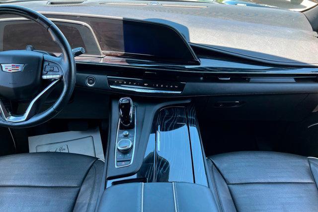 used 2022 Cadillac Escalade car, priced at $69,719