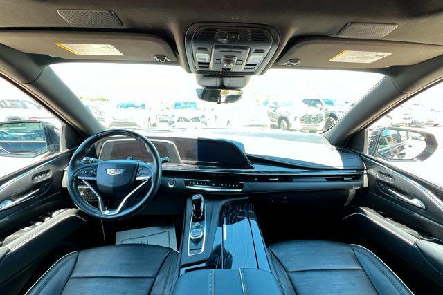 used 2022 Cadillac Escalade car, priced at $69,719