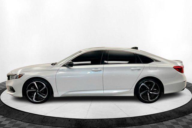 used 2021 Honda Accord car, priced at $27,929