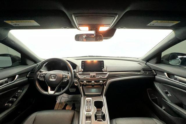 used 2021 Honda Accord car, priced at $27,929