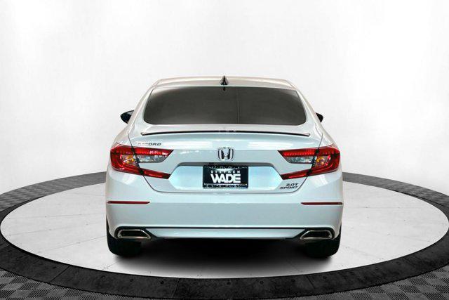 used 2021 Honda Accord car, priced at $27,929