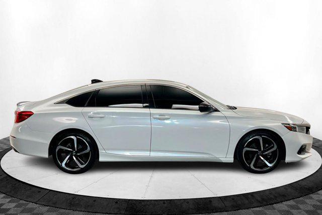 used 2021 Honda Accord car, priced at $27,929